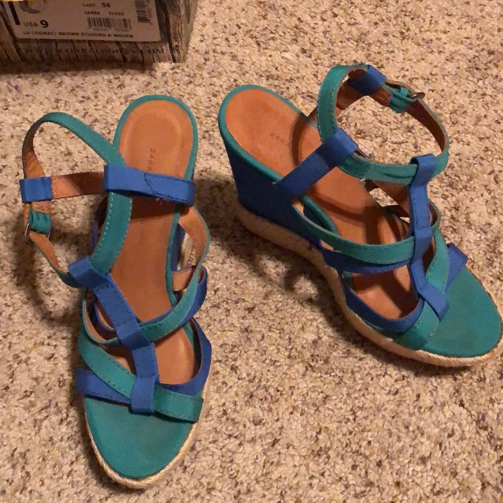Zara Woman wedges